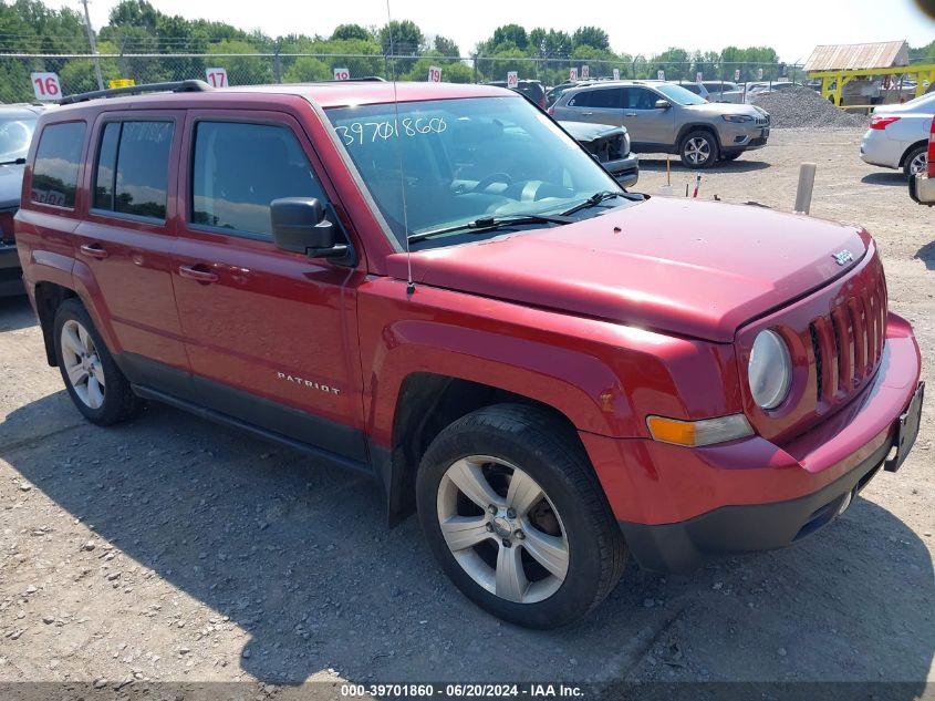 2012 JEEP PATRIOT LATITUDE