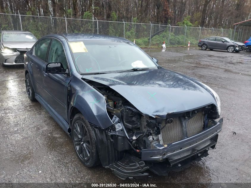 2013 SUBARU LEGACY 2.5I PREMIUM