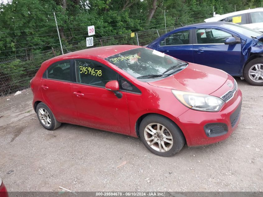 2012 KIA RIO5 EX