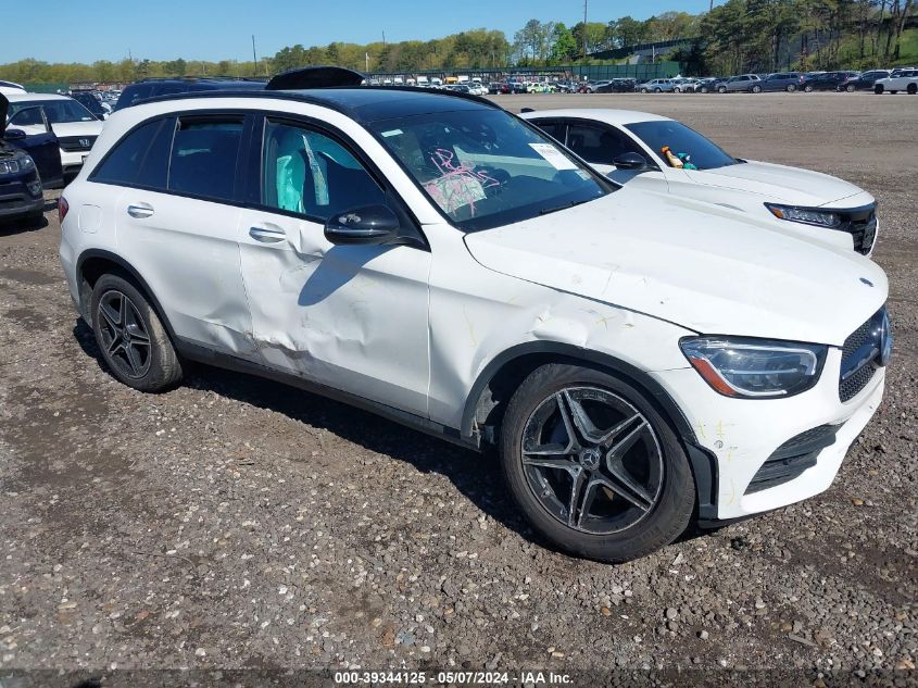 2021 MERCEDES-BENZ GLC 300 4MATIC SUV