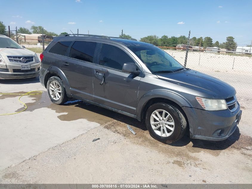 2014 DODGE JOURNEY SXT