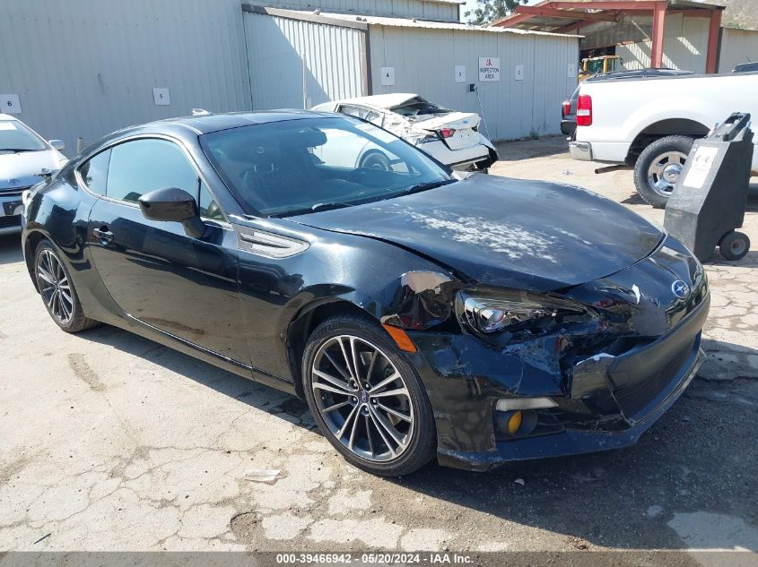 2014 SUBARU BRZ LIMITED