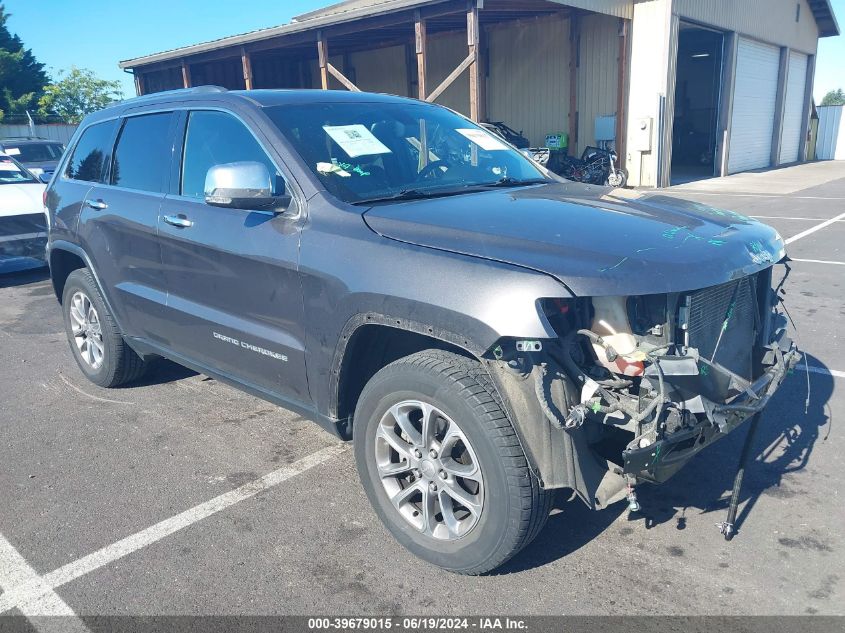 2015 JEEP GRAND CHEROKEE LIMITED