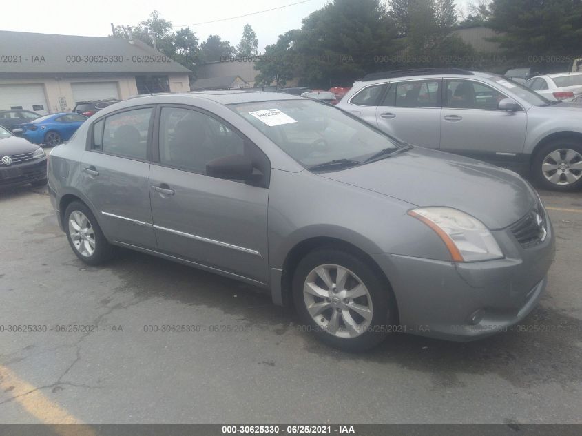 2010 NISSAN SENTRA 2.0SL