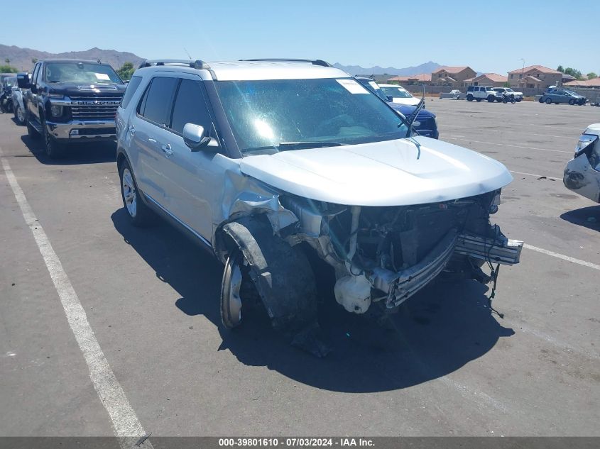 2011 FORD EXPLORER LIMITED