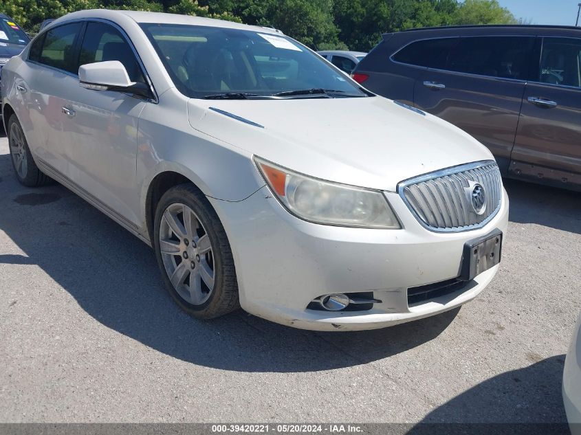 2010 BUICK LACROSSE CXL