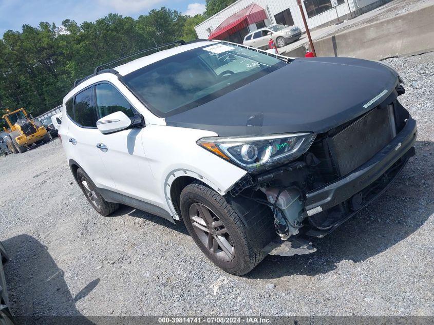 2017 HYUNDAI SANTA FE SPORT