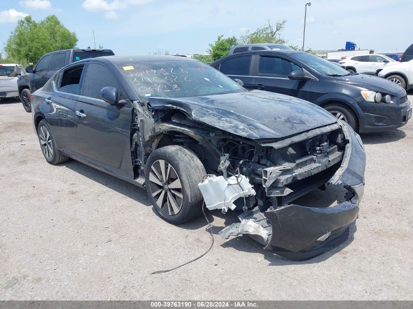 2019 NISSAN ALTIMA 2.5 SV