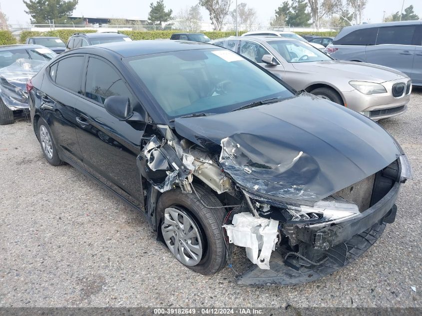 2019 HYUNDAI ELANTRA SE