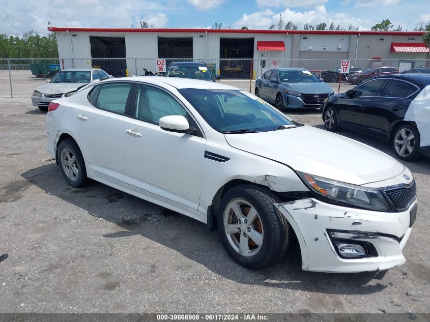 2015 KIA OPTIMA LX