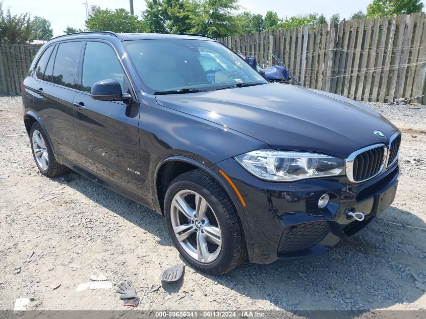 2015 BMW X5 XDRIVE35I