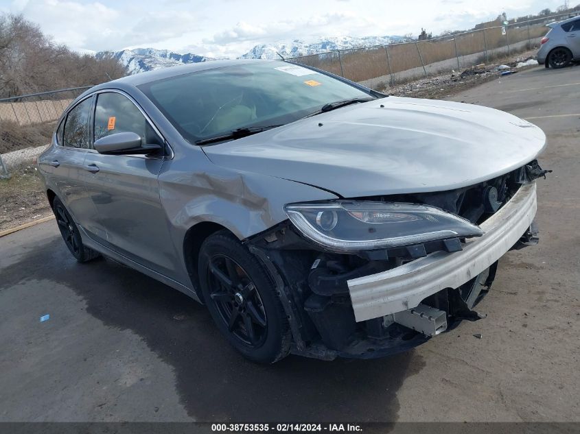 2015 CHRYSLER 200 LIMITED