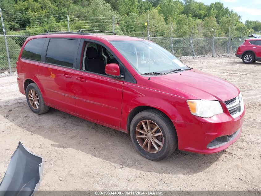 2013 DODGE GRAND CARAVAN SXT