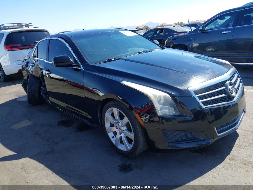 2014 CADILLAC ATS STANDARD