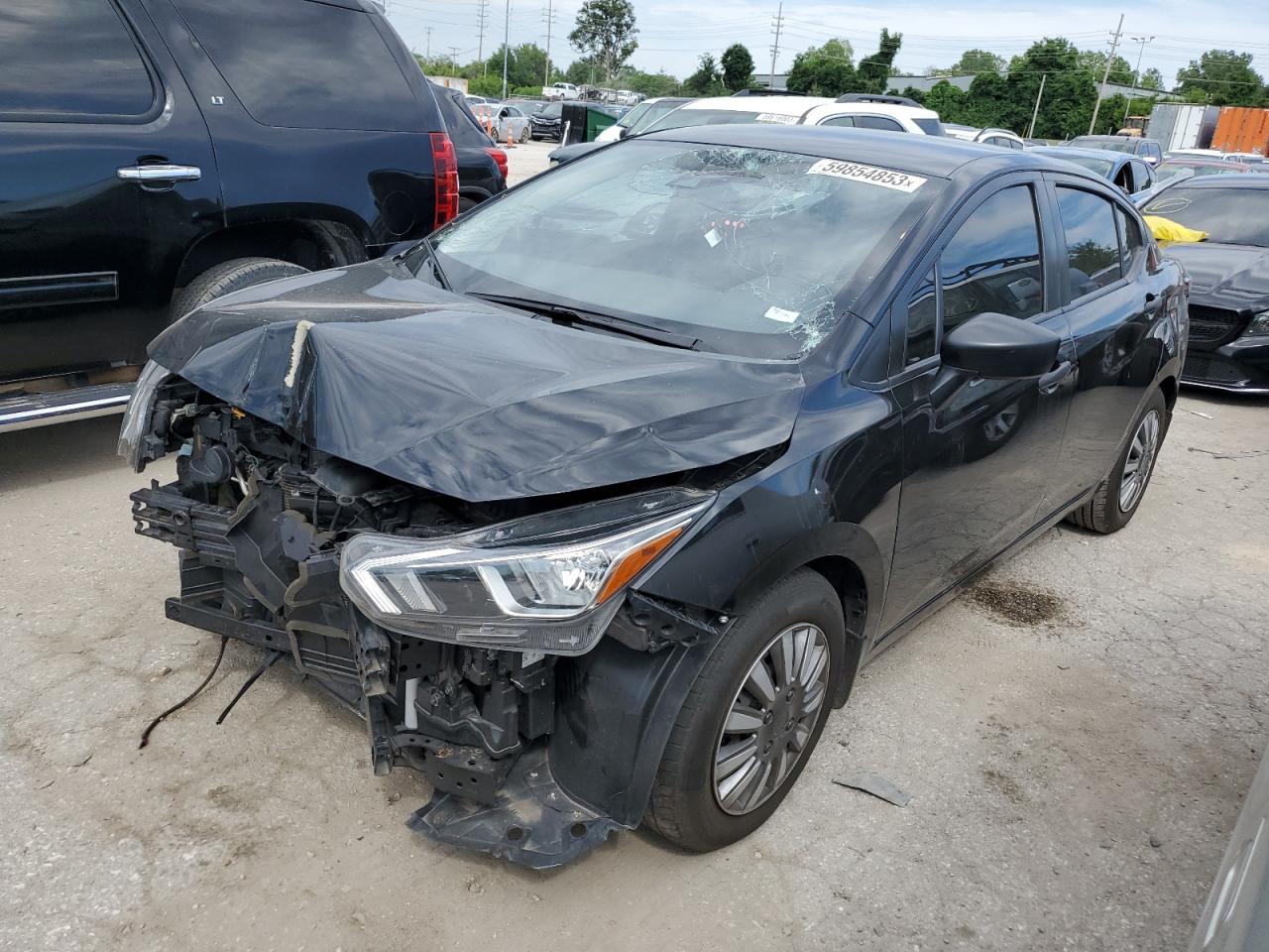 2020 NISSAN VERSA S