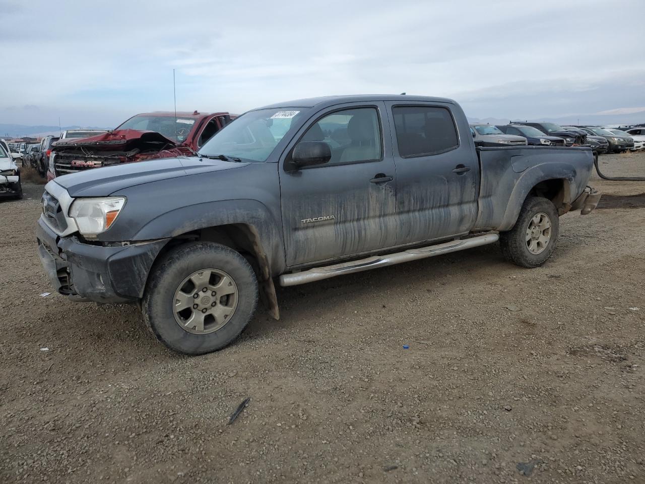 2015 TOYOTA TACOMA DOUBLE CAB LONG BED