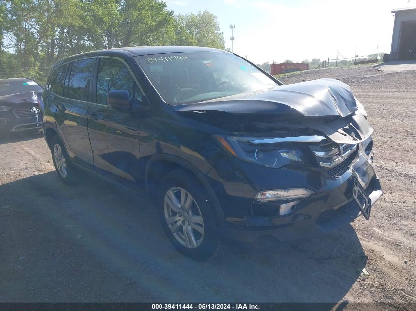 2018 HONDA PILOT LX