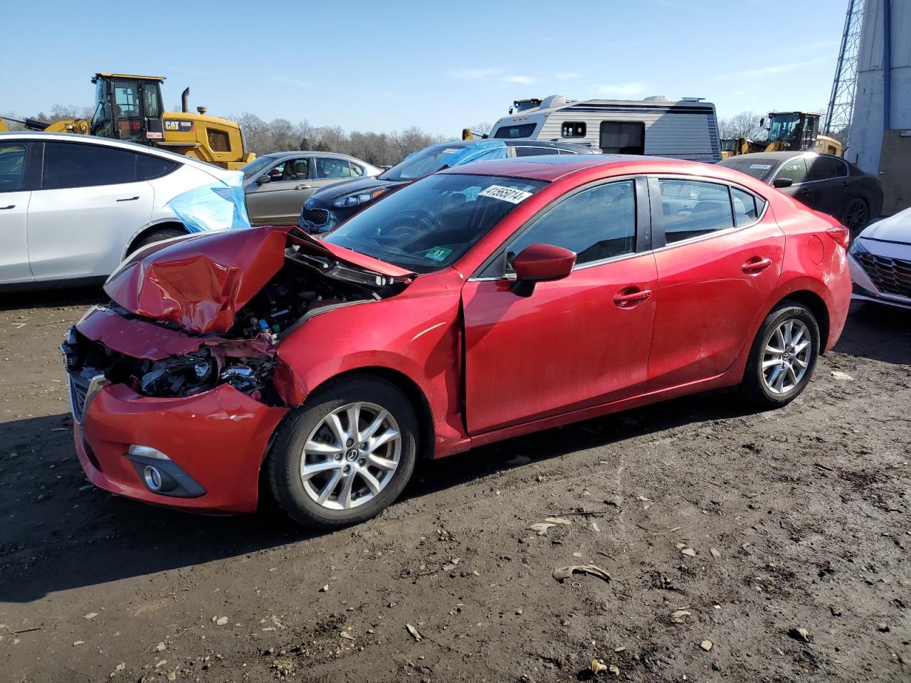 2014 MAZDA 3 TOURING