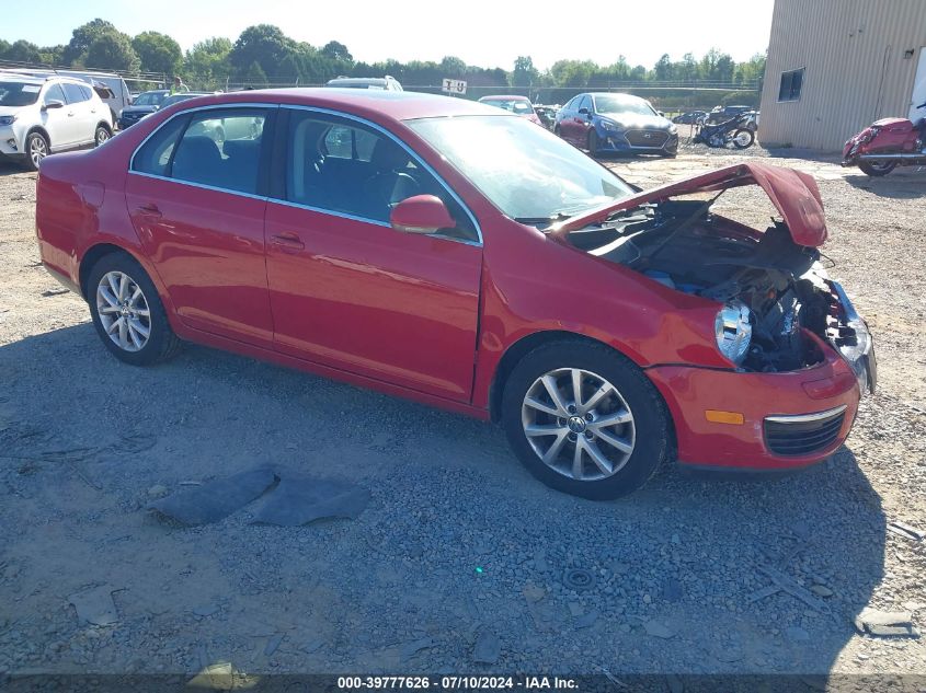 2010 VOLKSWAGEN JETTA SE