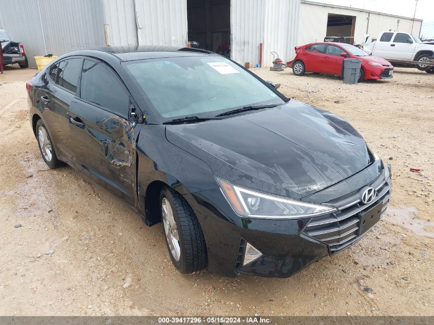 2019 HYUNDAI ELANTRA SEL