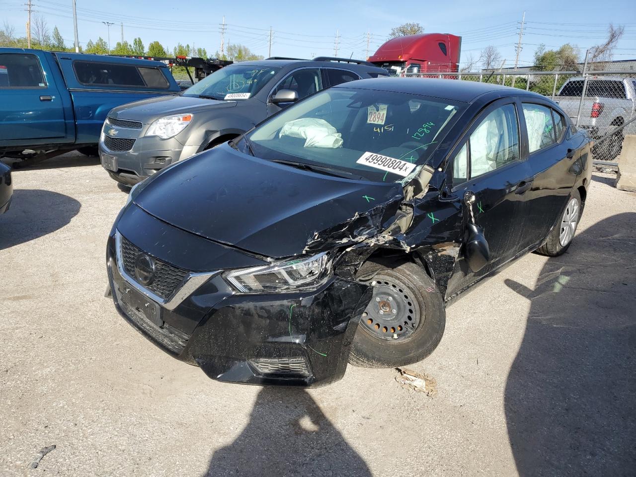 2021 NISSAN VERSA S