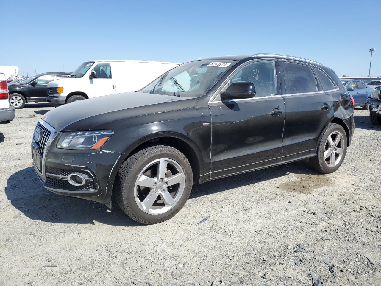 2012 AUDI Q5 PREMIUM PLUS