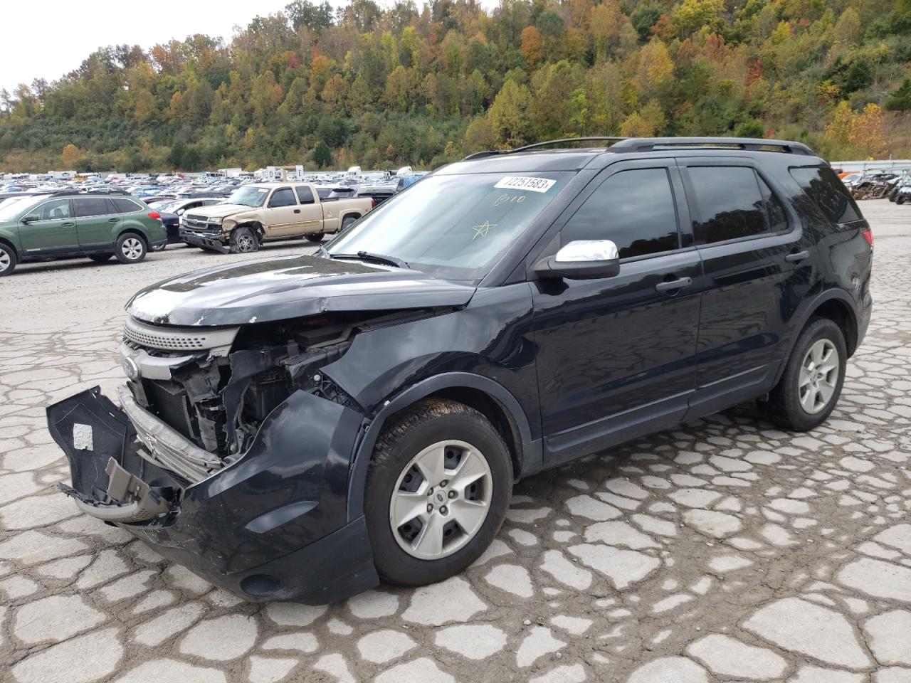 2012 FORD EXPLORER