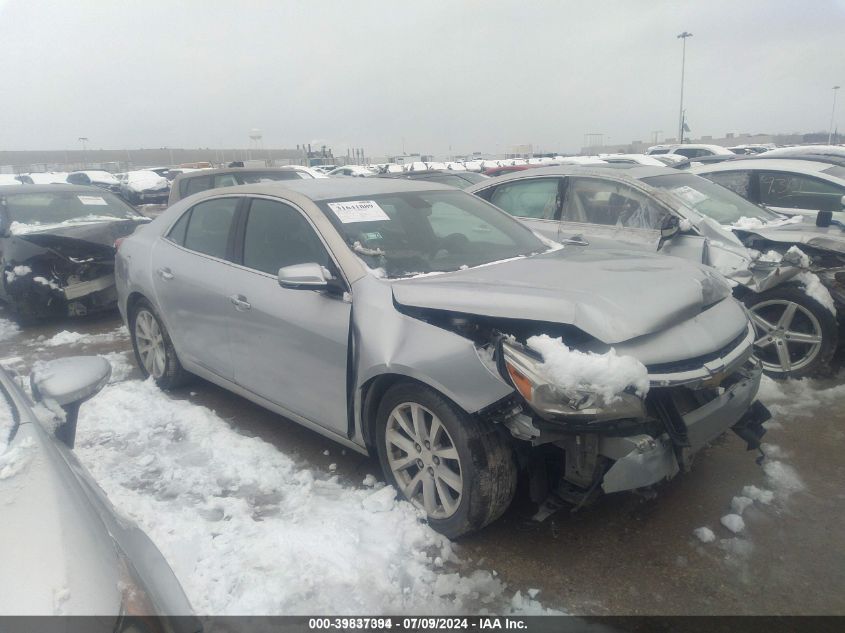 2016 CHEVROLET MALIBU LIMITED LTZ