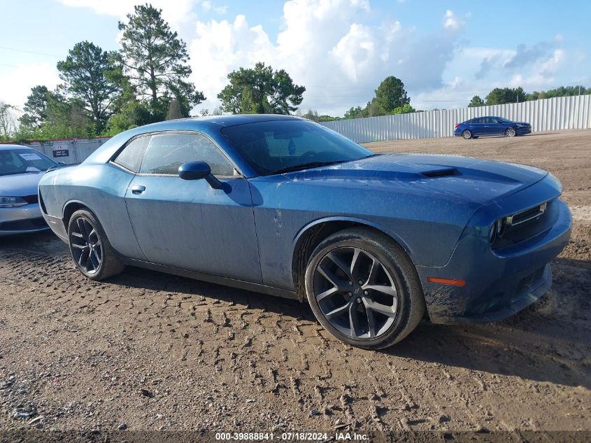 2020 DODGE CHALLENGER SXT