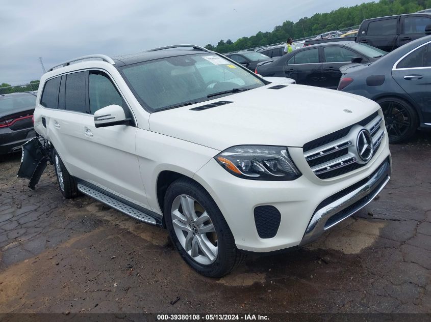 2018 MERCEDES-BENZ GLS 450 4MATIC