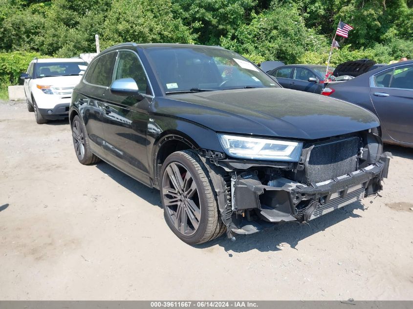 2018 AUDI SQ5 PRESTIGE