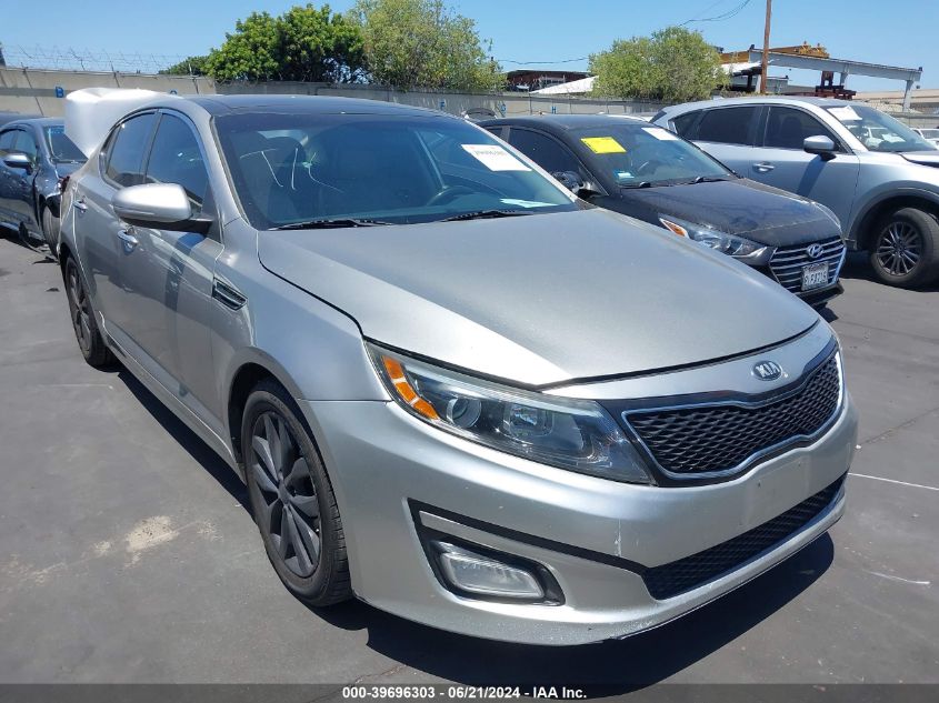 2015 KIA OPTIMA EX