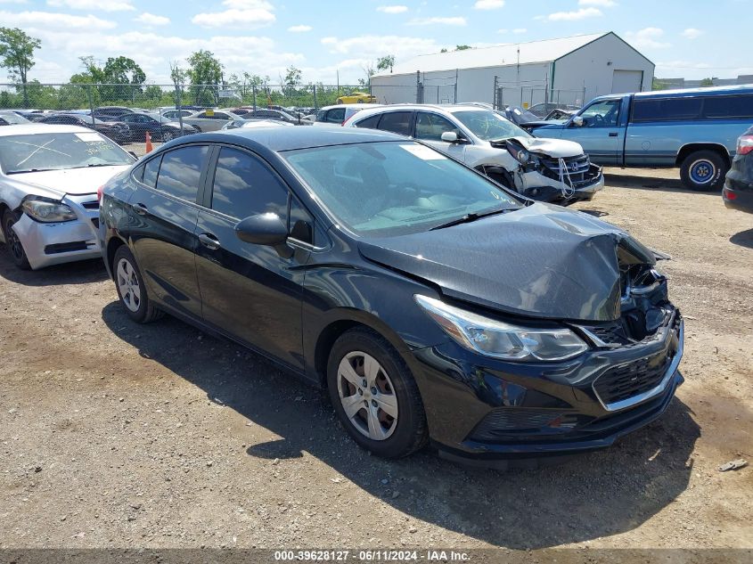 2017 CHEVROLET CRUZE LS