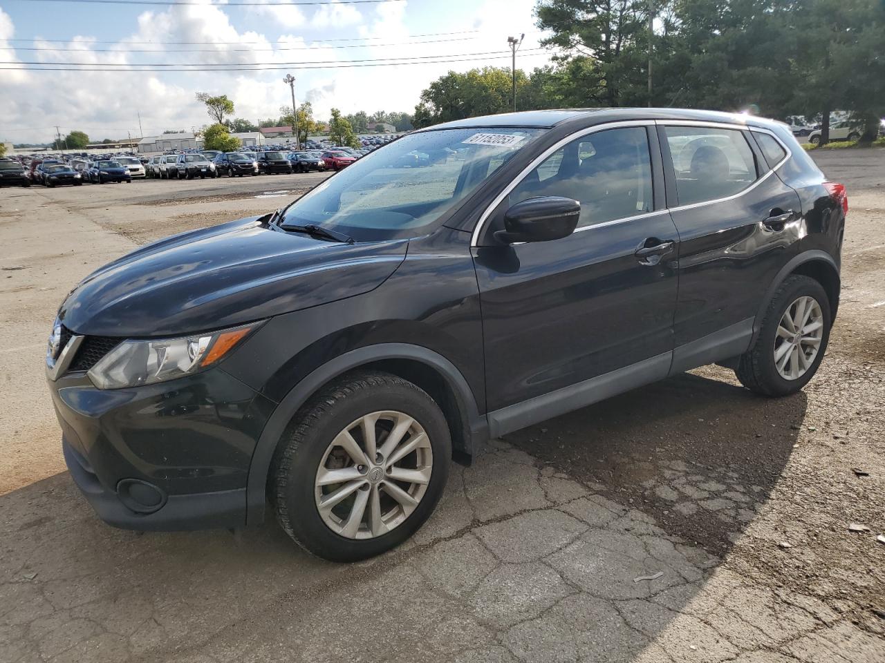 2017 NISSAN ROGUE SPORT S