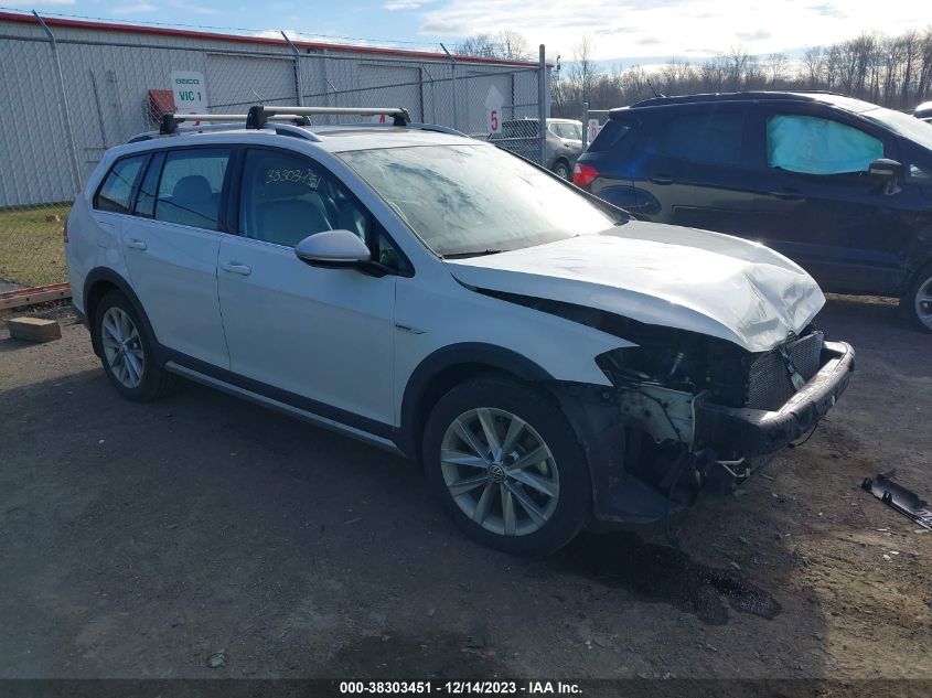 2017 VOLKSWAGEN GOLF ALLTRACK TSI S/TSI SE/TSI SEL