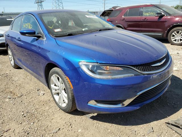 2017 CHRYSLER 200 LIMITED