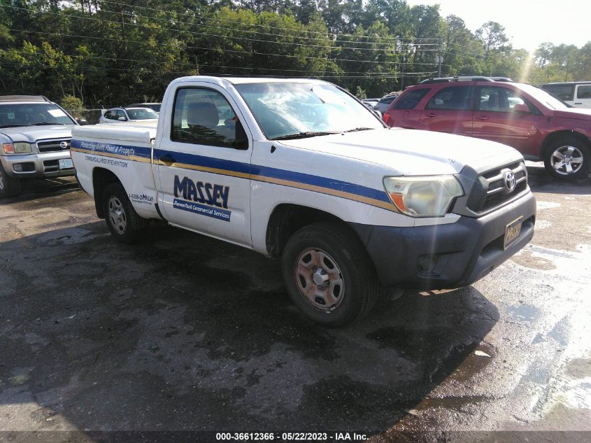 2013 TOYOTA TACOMA