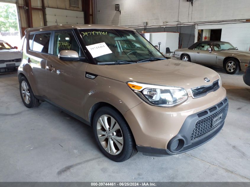 2014 KIA SOUL +