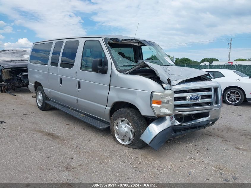 2013 FORD ECONOLINE WAGON XL/XLT