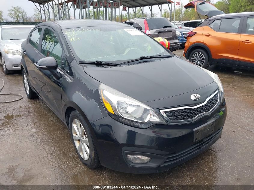 2013 KIA RIO EX