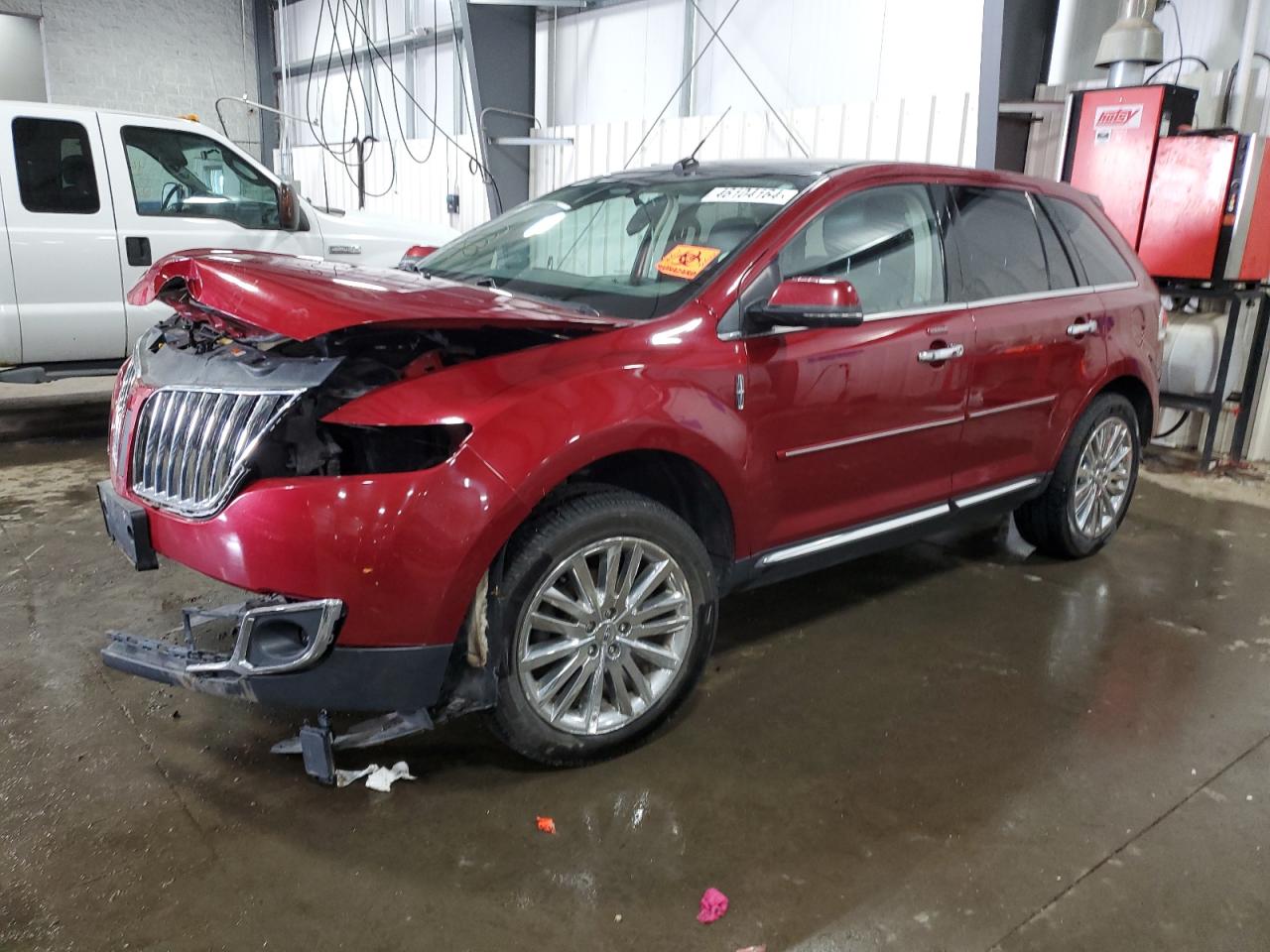 2013 LINCOLN MKX