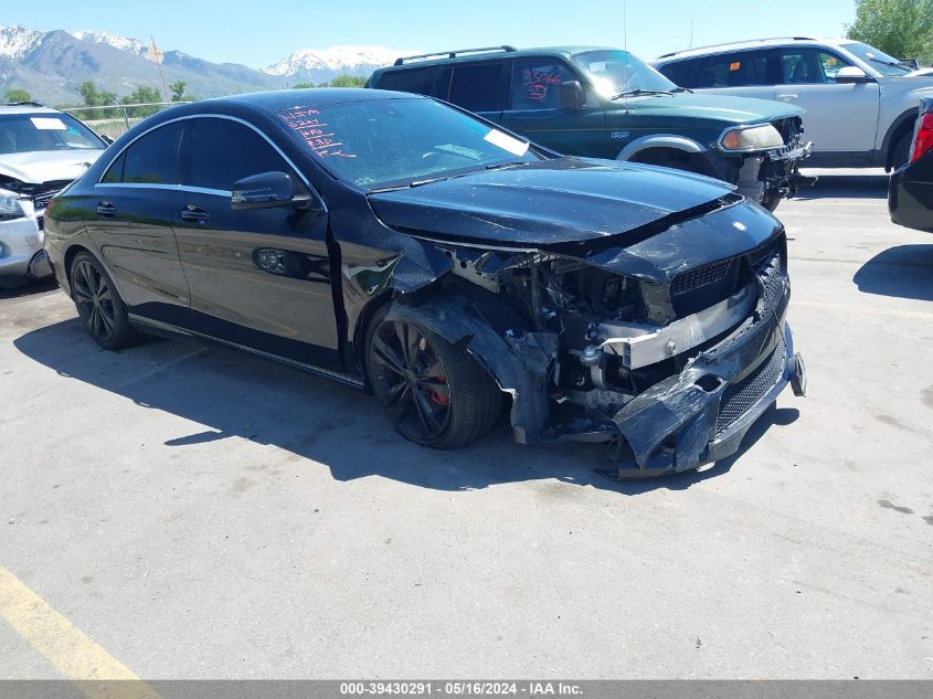 2016 MERCEDES-BENZ CLA 250 4MATIC