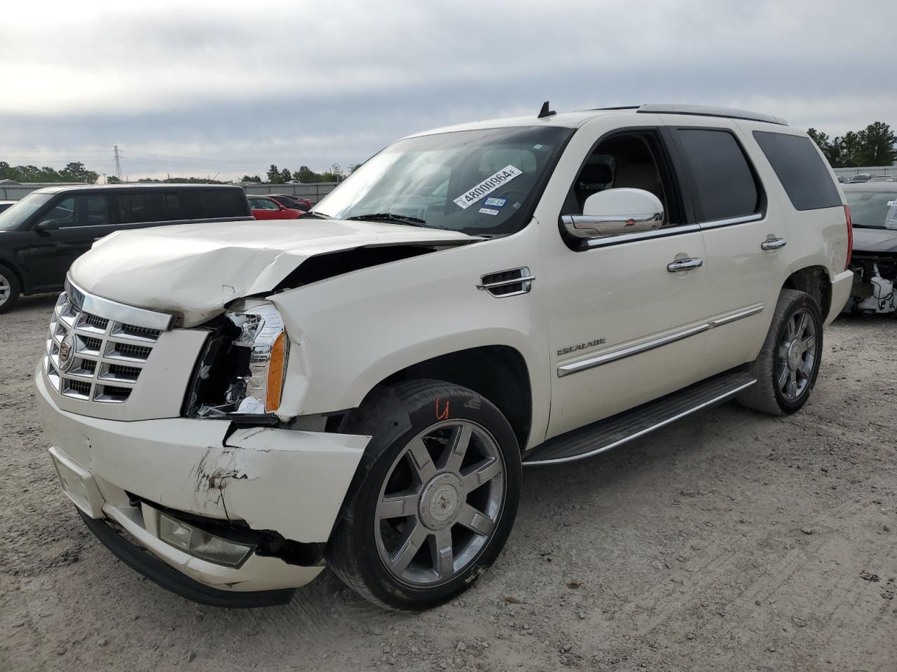 2010 CADILLAC ESCALADE LUXURY