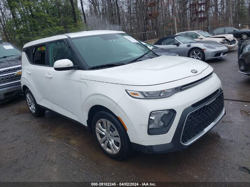 2021 KIA SOUL LX