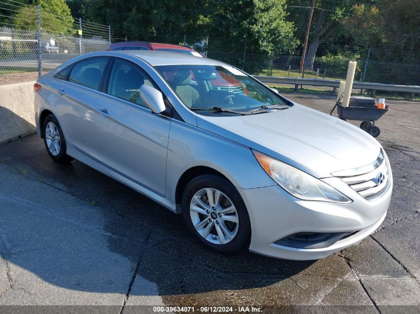 2014 HYUNDAI SONATA GLS