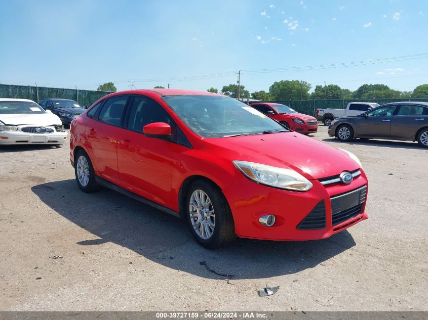 2012 FORD FOCUS SE