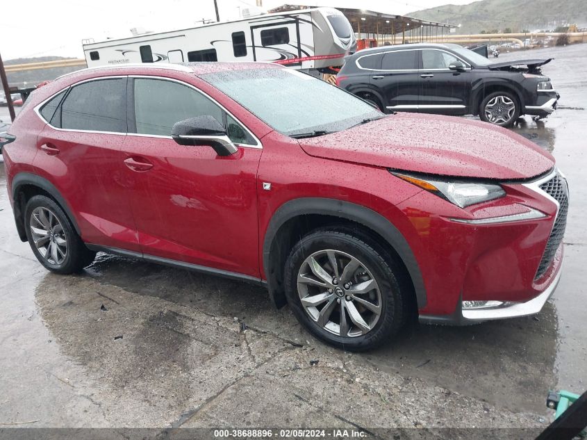 2015 LEXUS NX 200T F SPORT