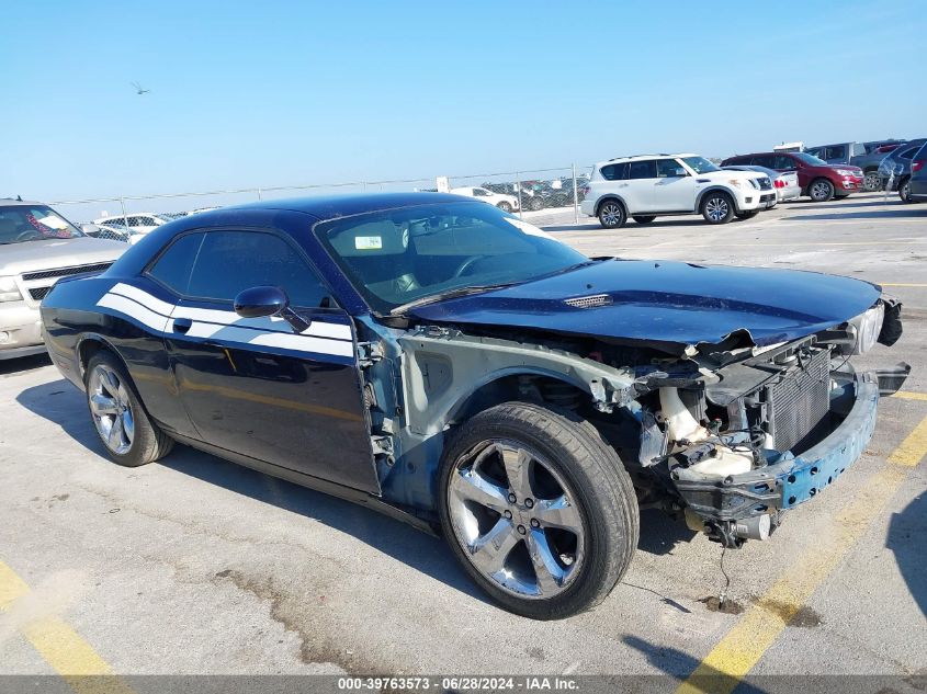 2014 DODGE CHALLENGER SXT