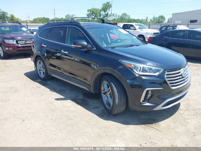 2017 HYUNDAI SANTA FE LIMITED ULTIMATE