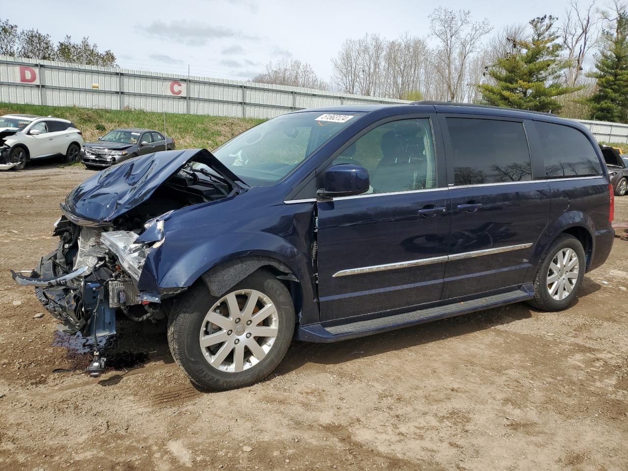 2014 CHRYSLER TOWN & COUNTRY TOURING